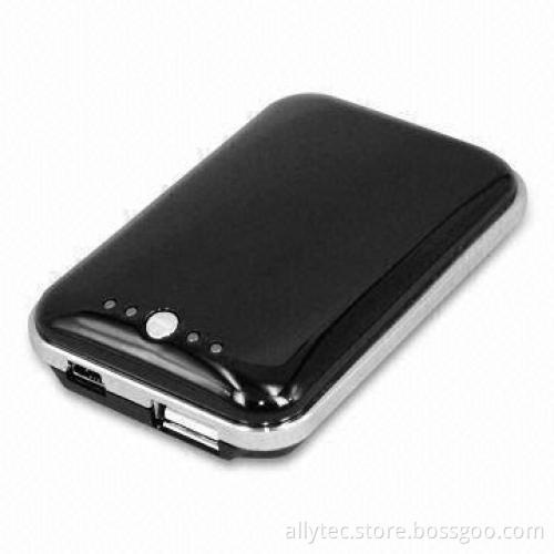 Portable Power Bank with 3,000mAh Capacity, Ideal for iPhone/iPad, Smartphones, Tablet PC and GPS